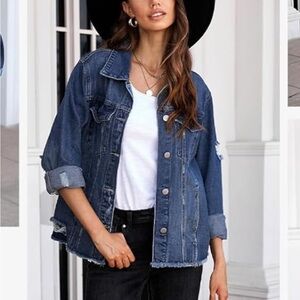 Denim Blue Women's Jean Jacket